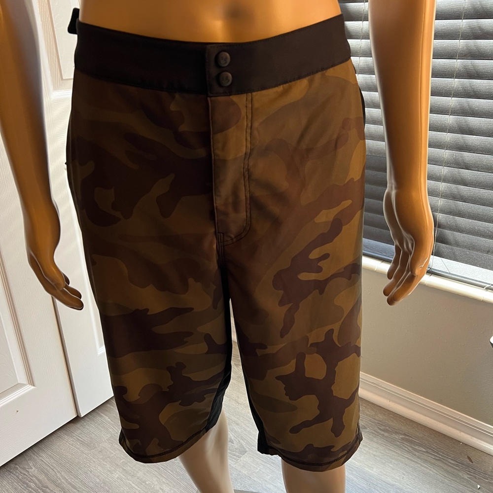 FastHouse mountain bike shorts camo men 42